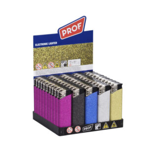PROF Shiny Glitter Feuerzeug (50x)