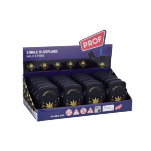 PROF Wild & Free Malibu Jetflame Sturmfeuerzeug (20x)