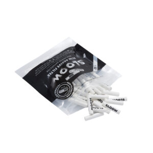SLOOW Aktivkohlefilter 6mm (50 Stück)