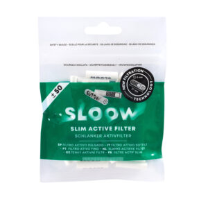 SLOOW Aktivkohlefilter 6mm (50 Stück)