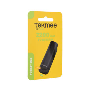 TEKMEE Powerbank 2200mAh (Multicharge)