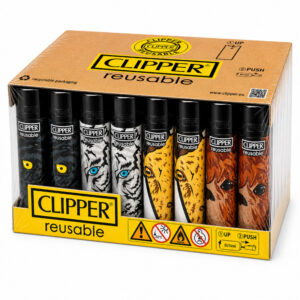 48x Clipper Hey There Feuerzeug