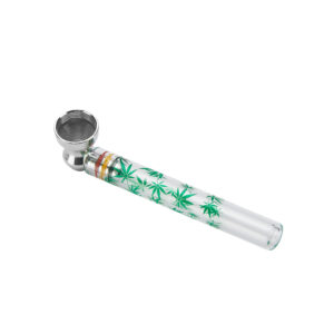 Champ High Cosmos & Leaf Glass Pipe (15x)