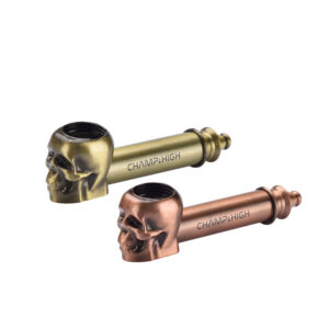 Champ High Metal Skull Pipe (12x)