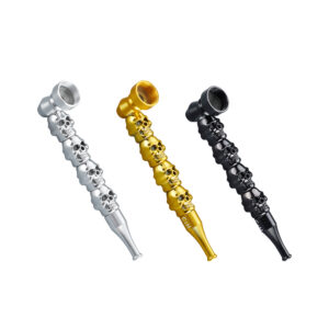 Champ High Skull Metal Pipe (12x)