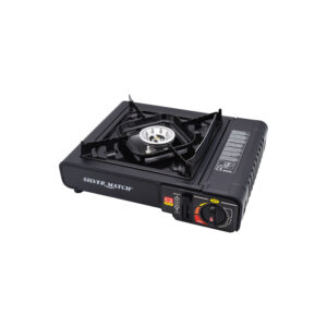 Silver Match Portable Gas Stove Gaskocher