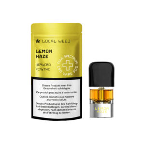 Lemon Haze CBD Pod – Vollspektrum CBD Pod mit 40% CBD