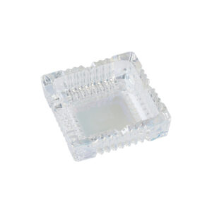 Champ Rainbow Glass Ashtray