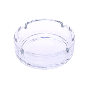 Champ Round Glass Ashtray 105 mm