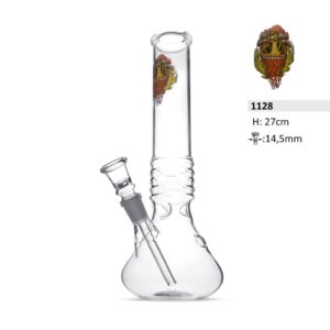 Beaker Glasbong Mushroom mit Kickloch