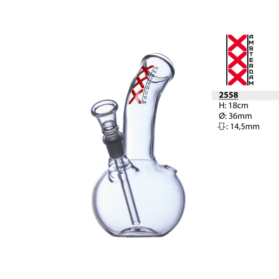 Amsterdam XXX Bullet Glasbong