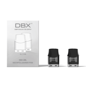 DBX Zippo Leerpod 2er Pack