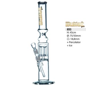 Bullet Gold Glasbong Zylinder