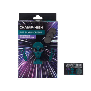 Champ High Pipe Silver Screens 16 mm (100x)