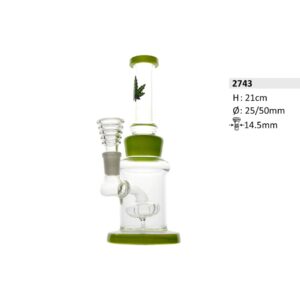 Glasbong mit Diffusor