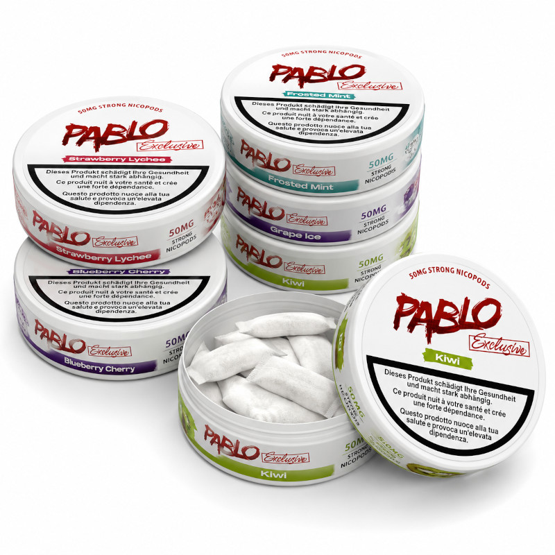 Pablo Exclusive Snus