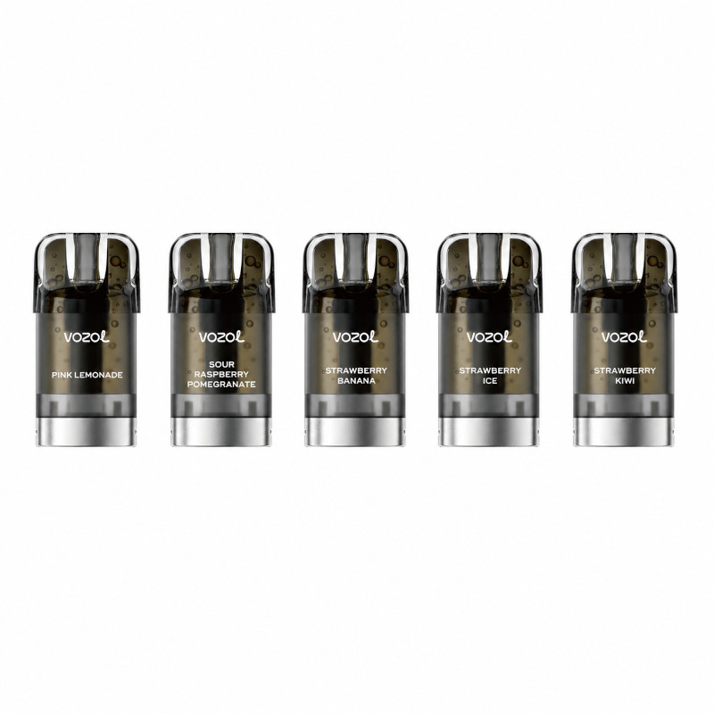 VOZOL Sleek | 2× 2 ml Pods