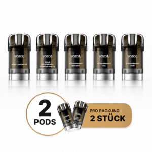 VOZOL Sleek | 2× 2 ml Pods
