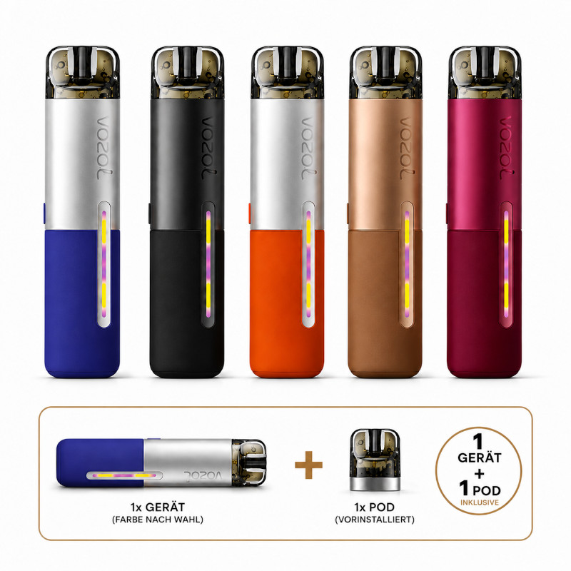 VOZOL Sleek | Starter Kit 20 mg/ml