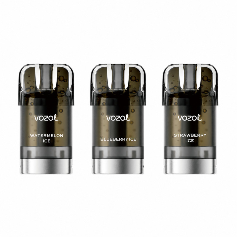 VOZOL Sleek | 2× 2 ml Pods ohne Nikotin