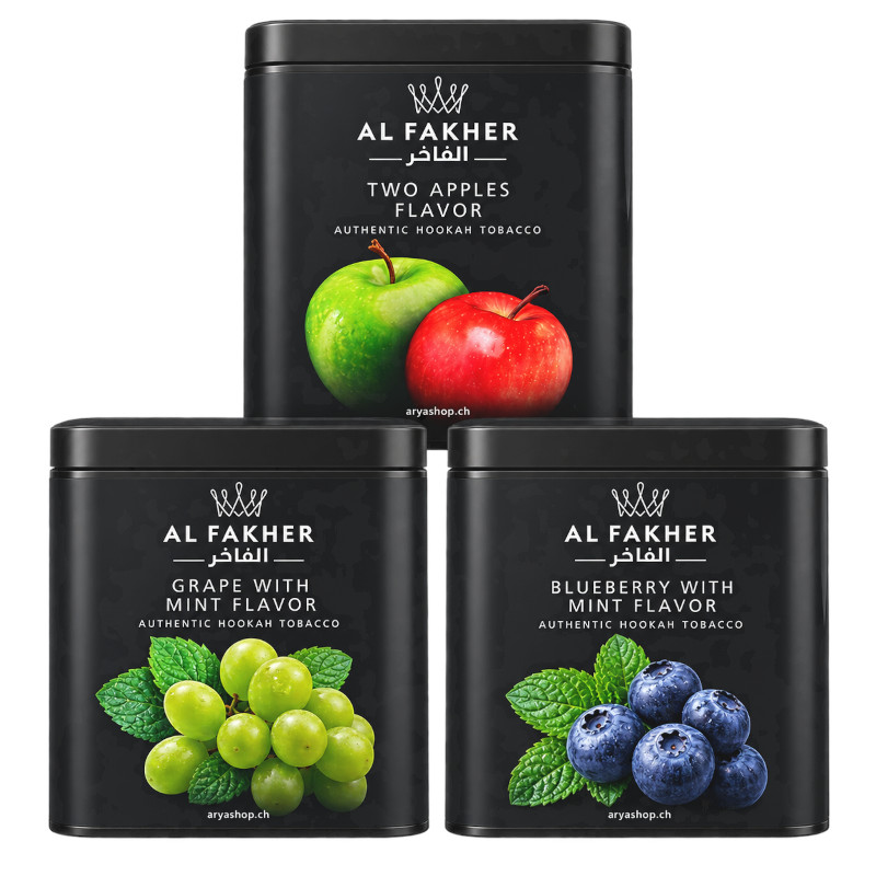 Al Fakher Shisha Tabak 200g