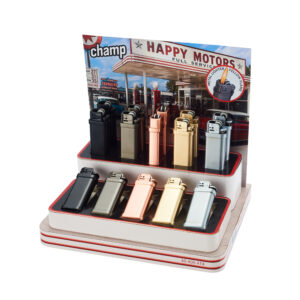 CHAMP Metal Jerrycan Feuerzeug (15x)