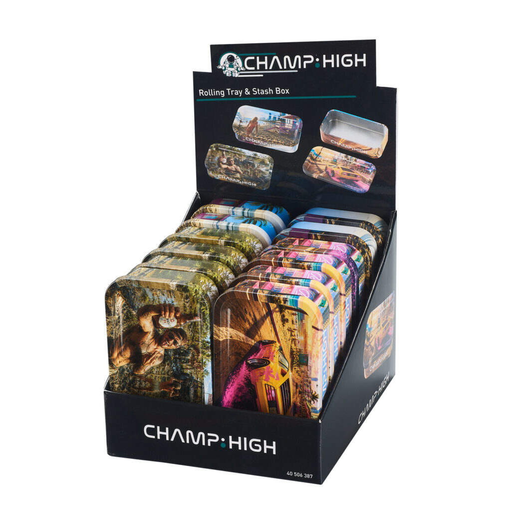 Champ High Aufbewahrungsbox Vice Design