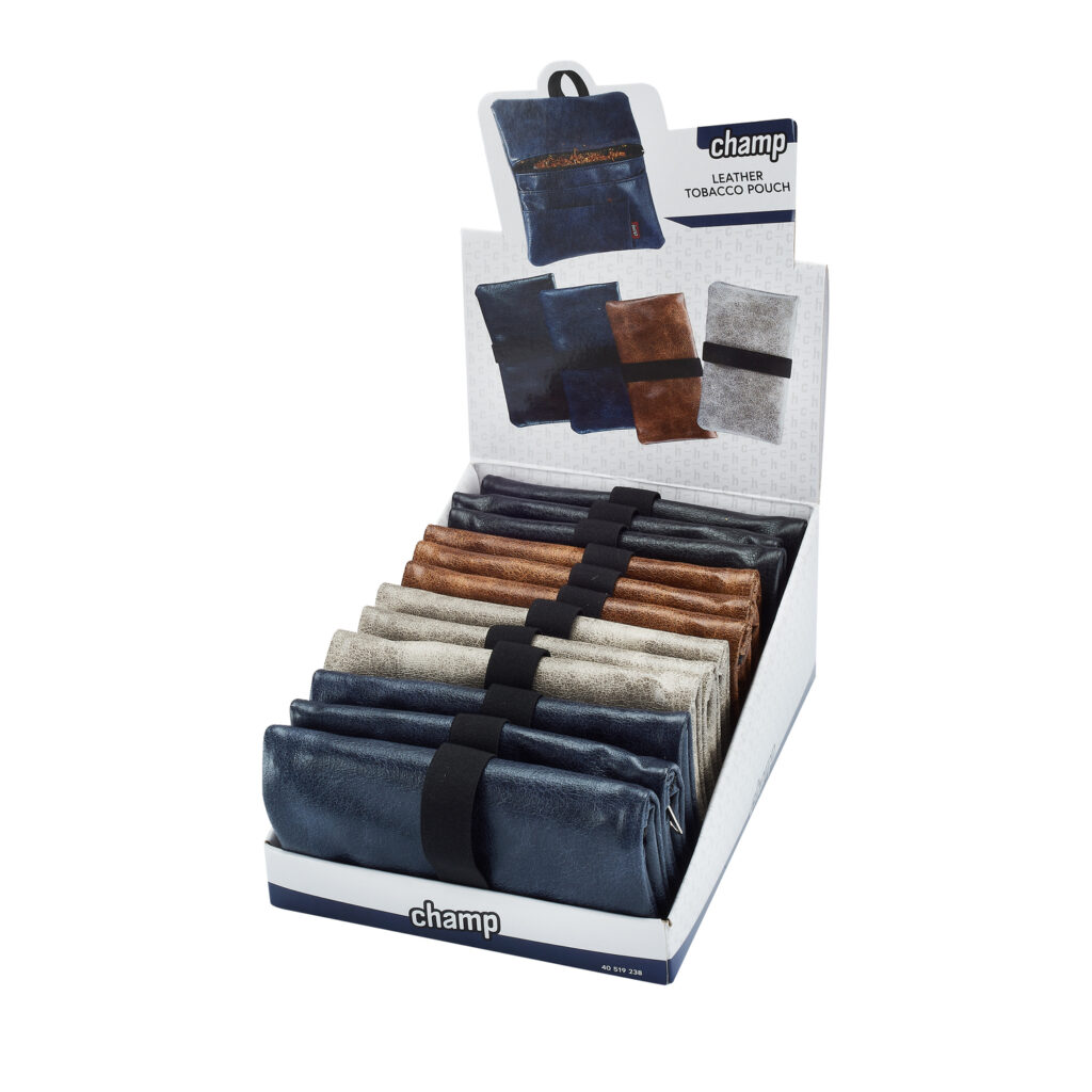 Champ Leder-Tabakbeutel (12x)