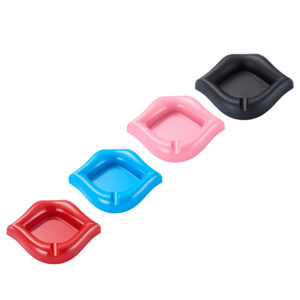 Champ Metall-Mundaschenbecher Lippen-Design (12x)