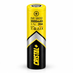 Cristal+ INR 18650 Akku 3000 mAh