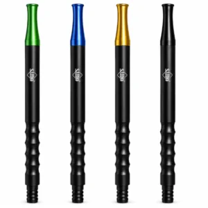 SAIDO Aluminium Shisha Mundstück