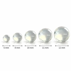 Shisha Ventilkugel aus Glas – 6 bis 12 mm